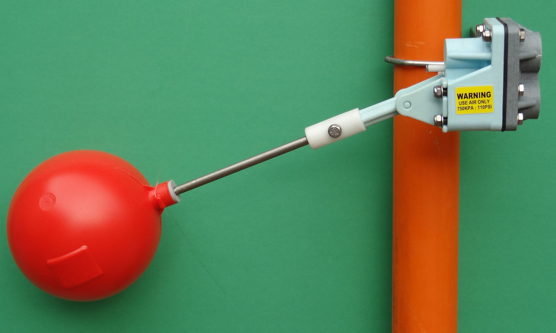 DD Pumps Pty Ltd Pneumatic Float Switch